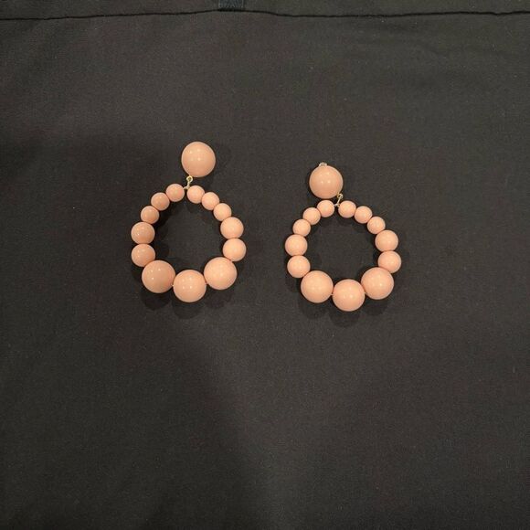 Sezane Pink Charlie Earrings - Nude (Pink) - Picture 2 of 6